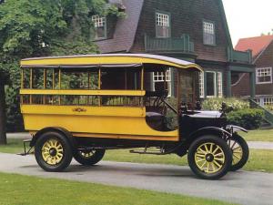 Ford Model TT Depot Wagon 1926 года